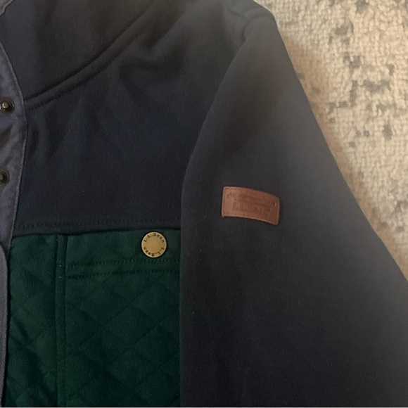 LL Bean quilted pullover - Picture 8 of 10